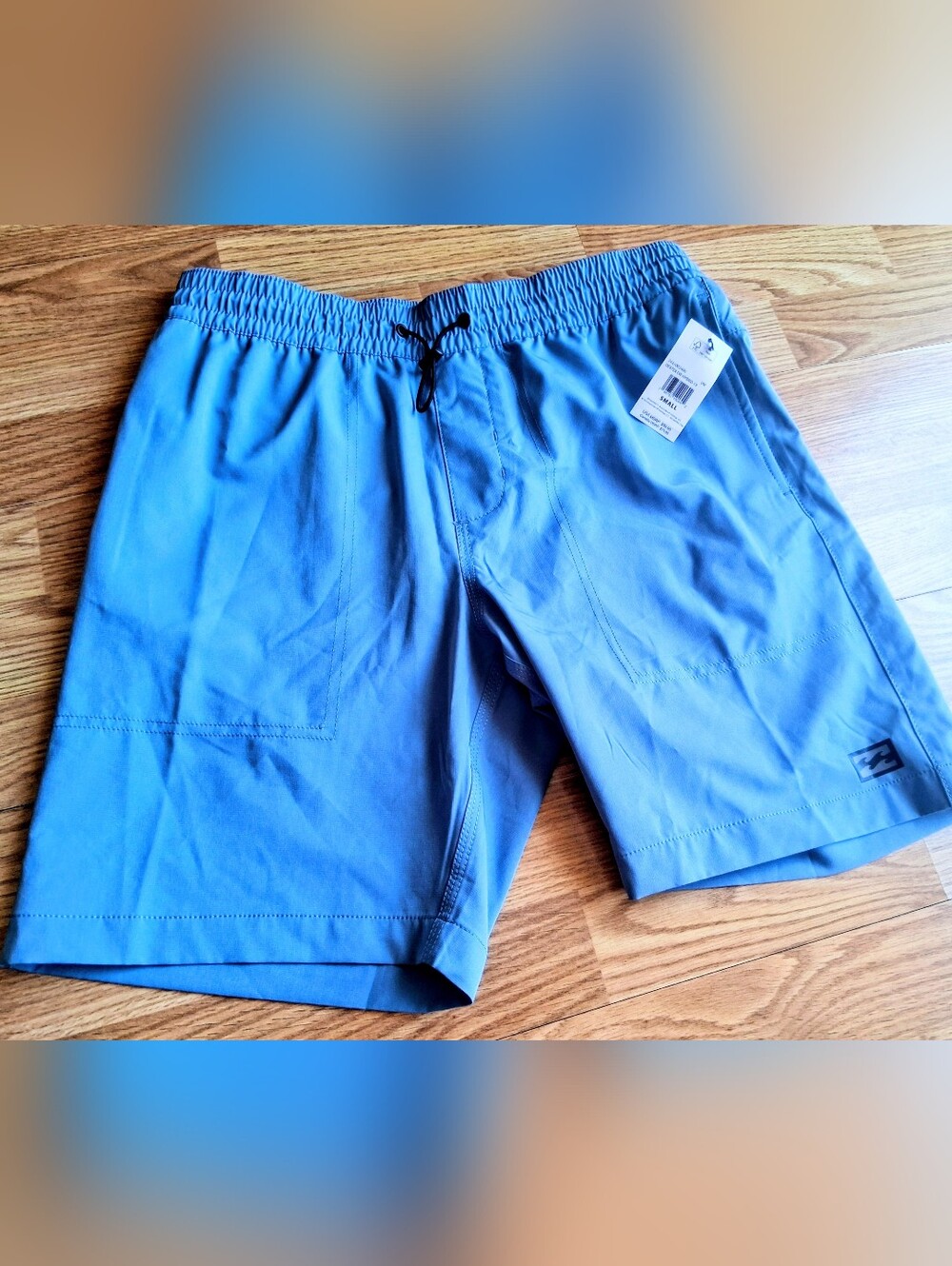 Billabong NWT Mens Hybrid Shorts ,swimsuit Blue , Sz S  MSRP $59.95